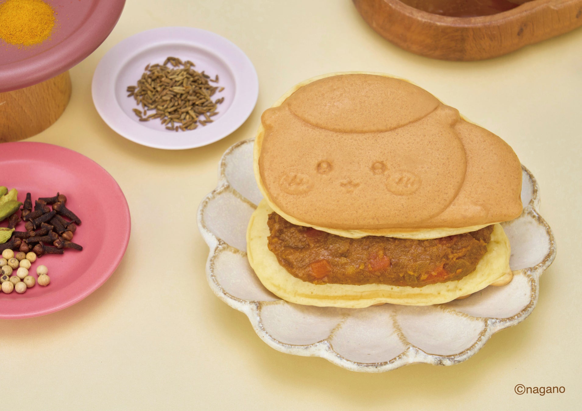 くりまんじゅうカレー味