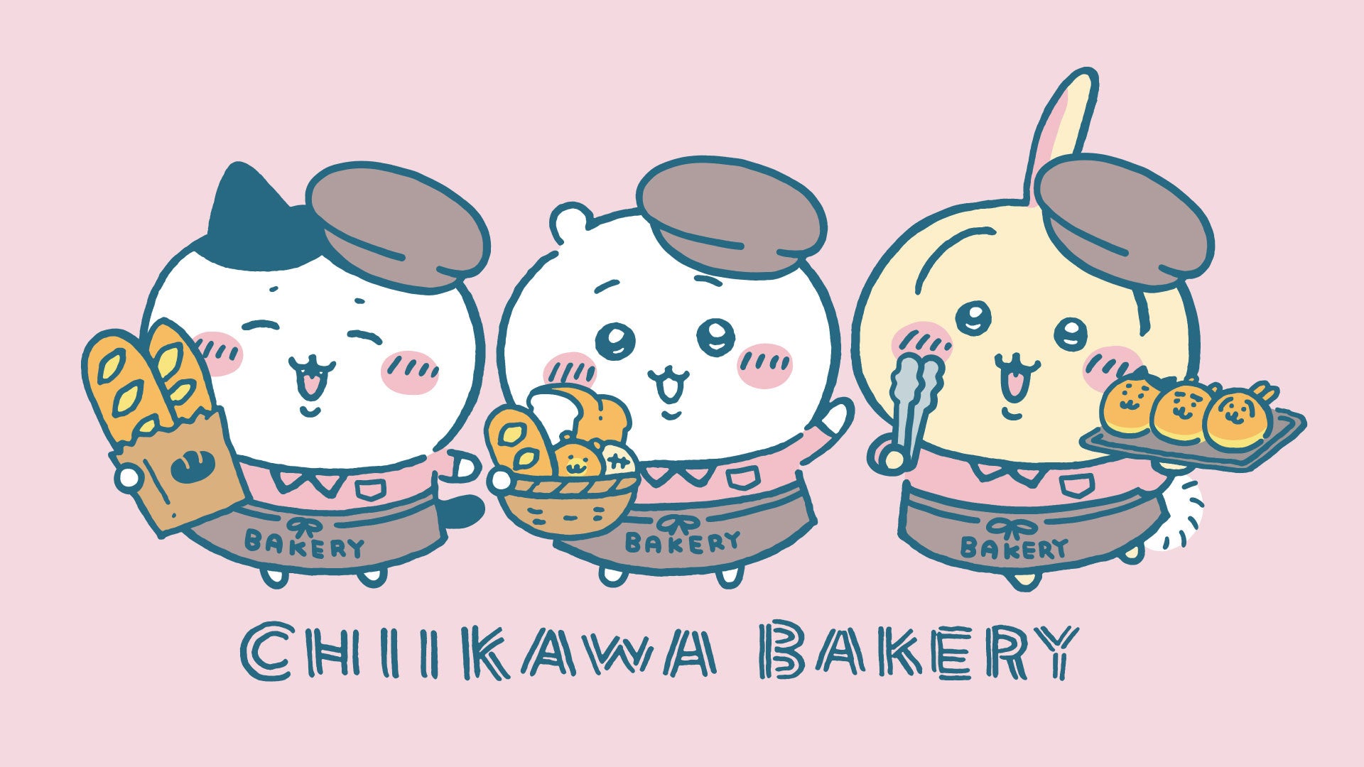 ちいかわパン黒猫バージョン