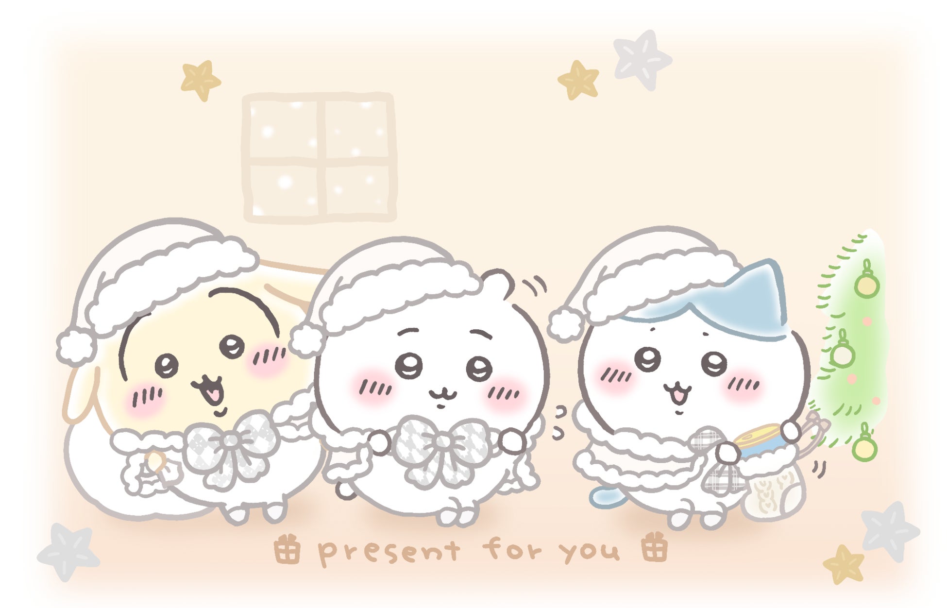クリスマス限定グリーティングのイメージ
