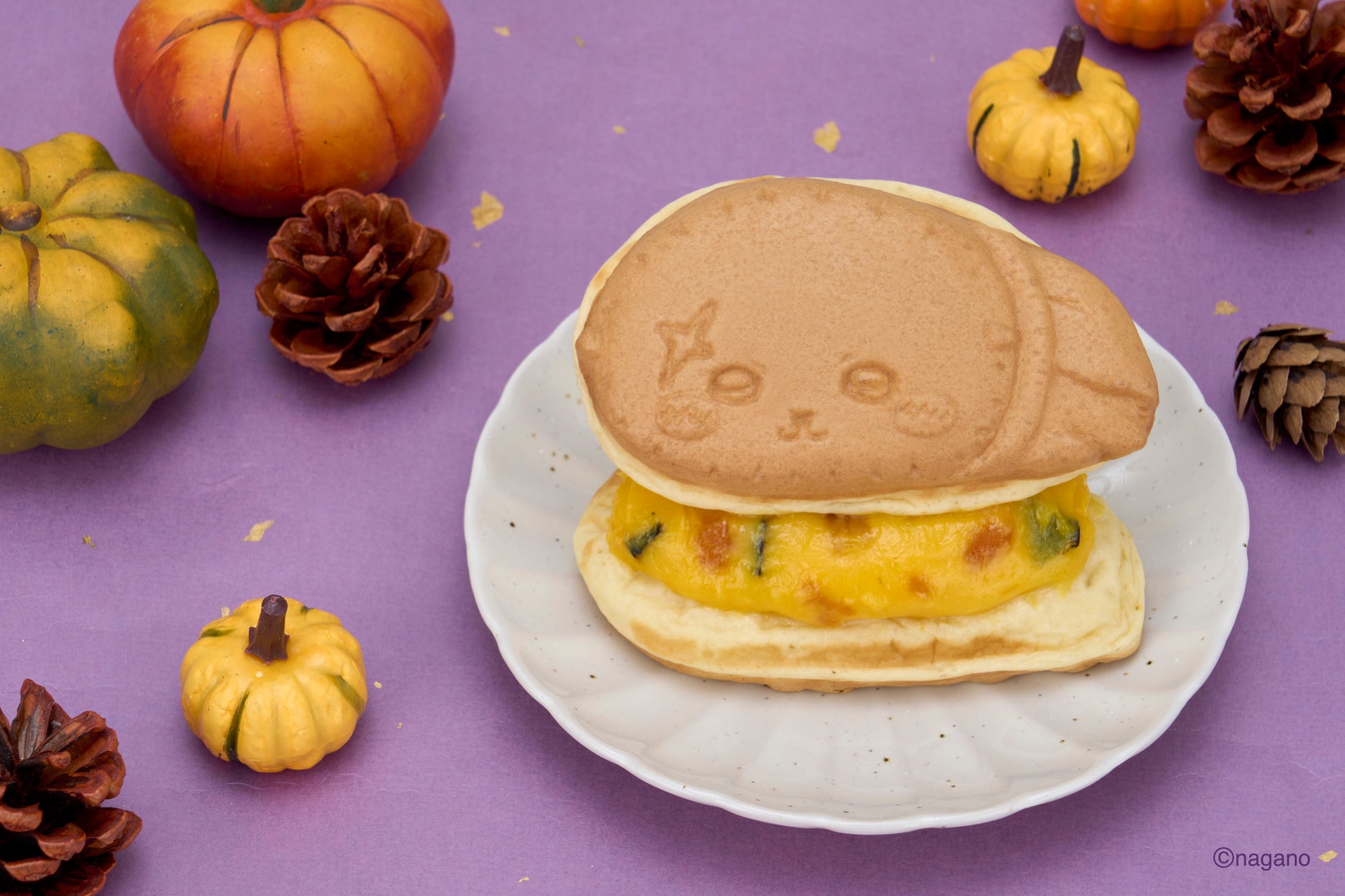 ラッコ パンプキン味