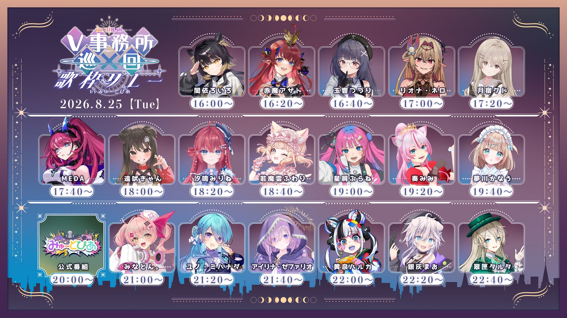 VTuber事務所」